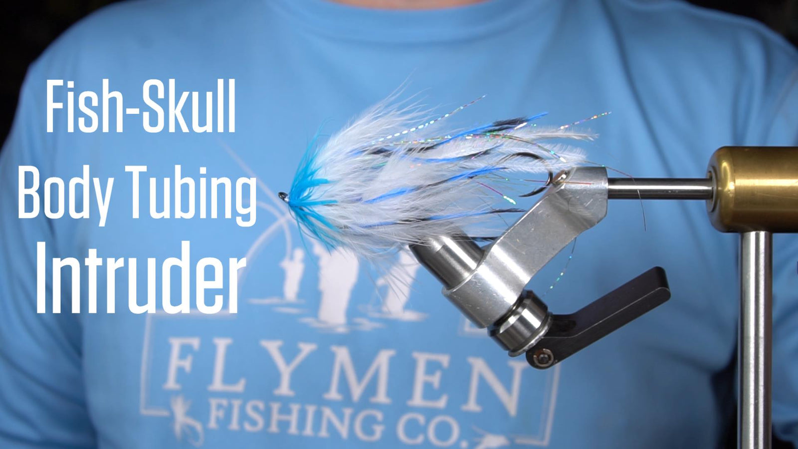 Fly Tying Tutorial: Fish-Skull Body Tubing Intruder