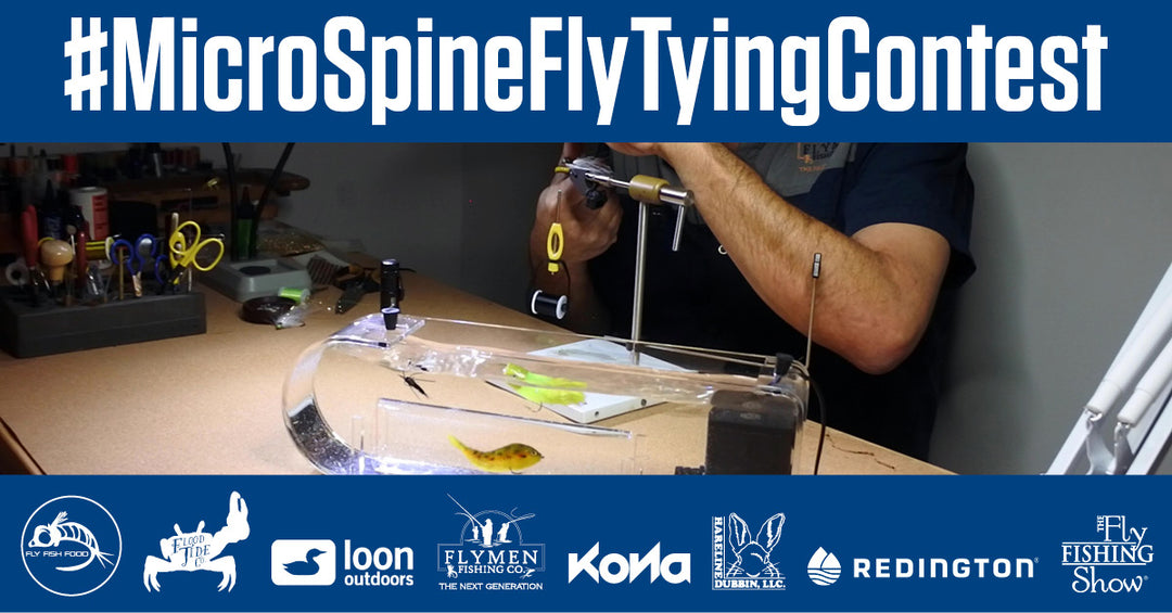 Win a Fly Tester: Micro-Spine Fly Tying Contest