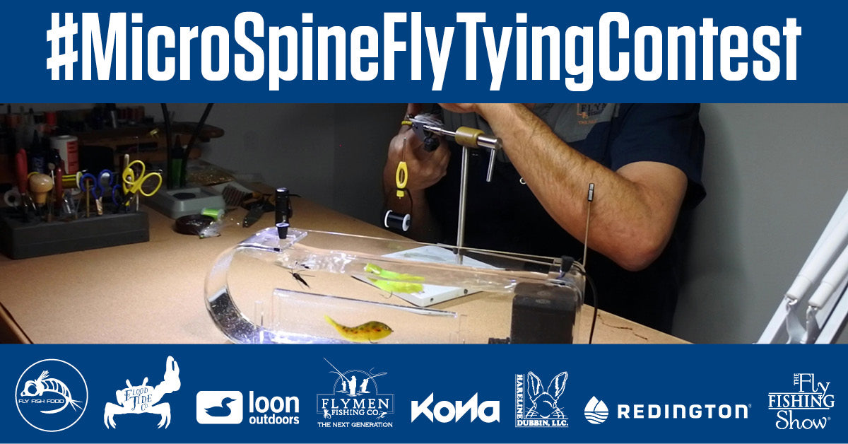 Win a Fly Tester: Micro-Spine Fly Tying Contest