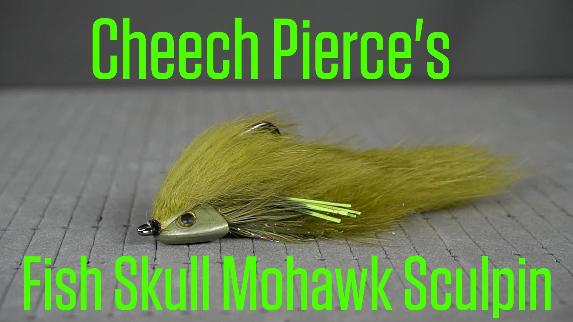 Cheech's Mohawk Sculpin: Fly Tying Tutorial - Flymen Fishing Company
