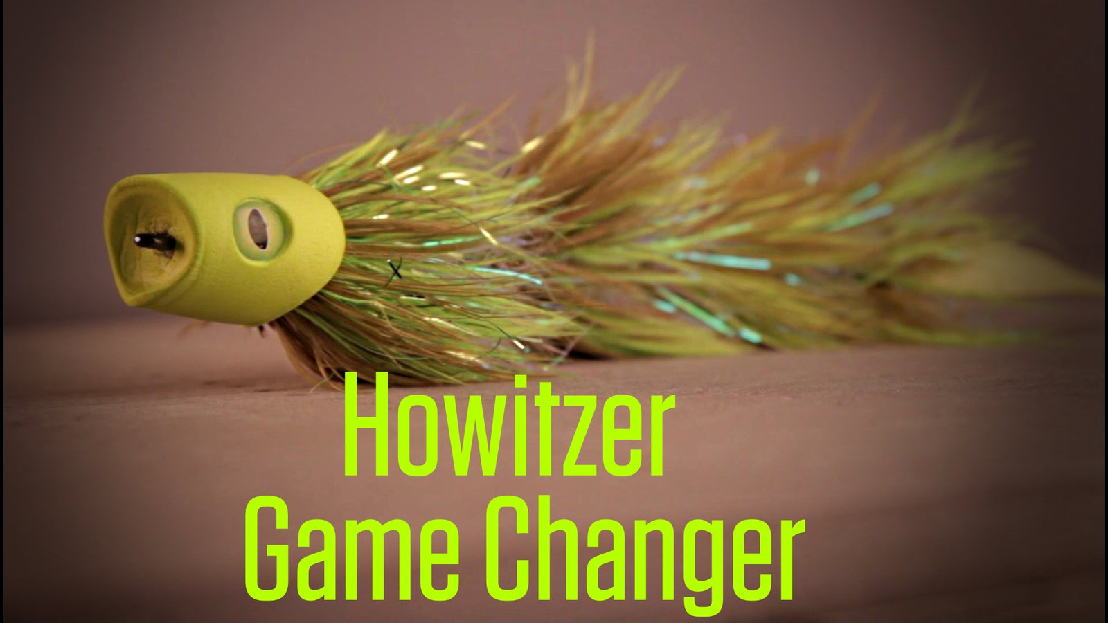 Fly Tying: The Howitzer Game Changer