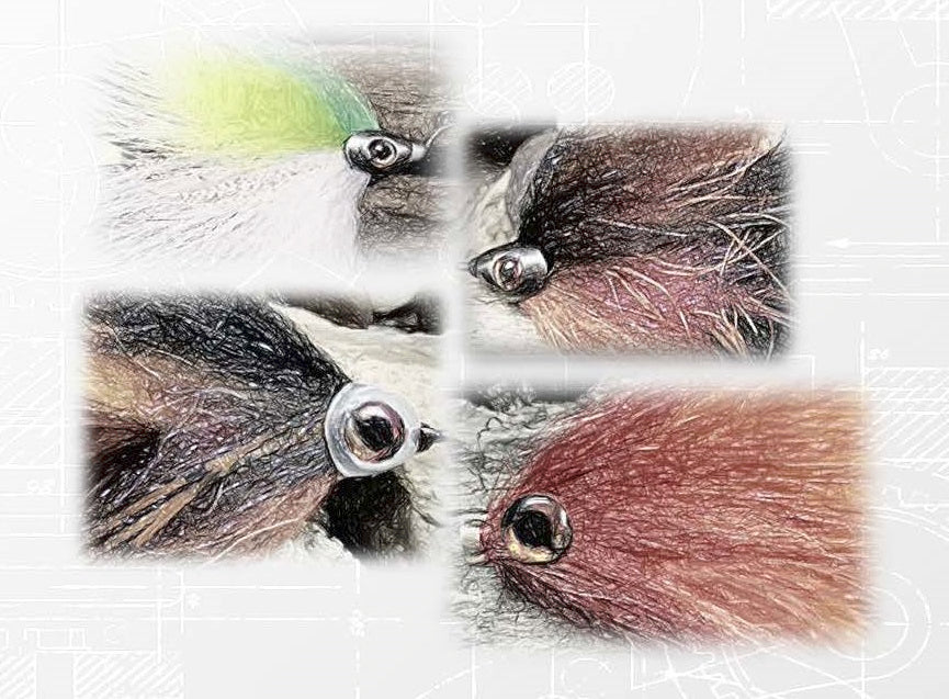 Designing Flies That Move Part 1: Pure Attraction.