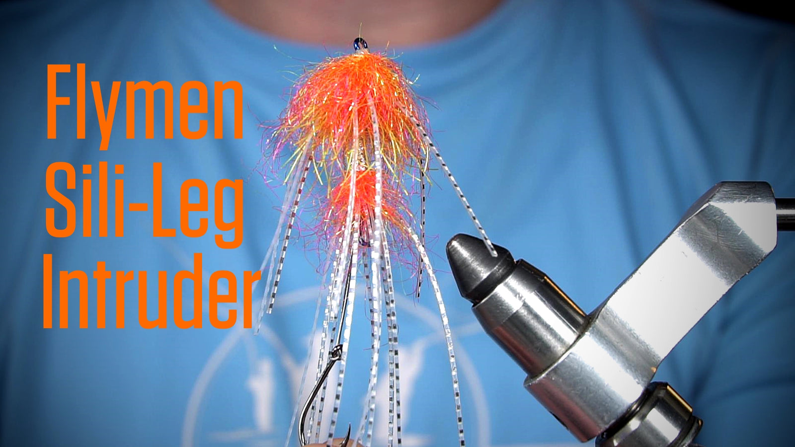 Flymen Sili-Leg Intruder: Fly Tying Tutorial