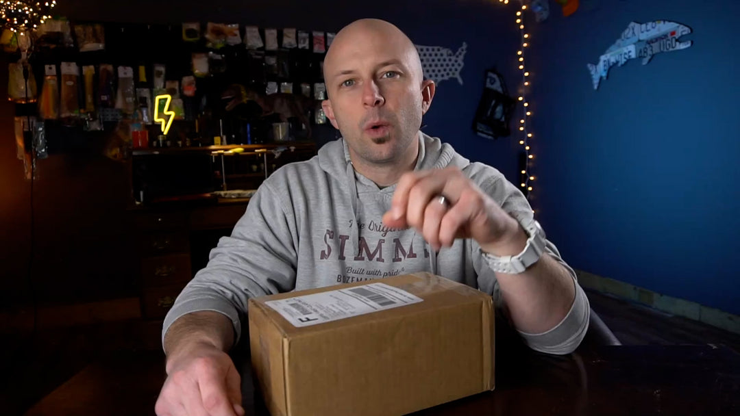 NEW Unboxing Video – Flymen Fly Tying Kits – From Fly Fishing The Ozarks