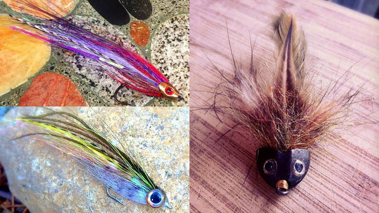 Fly Tying: Why Is My Baitfish Pattern Swimming Wrong? - Flymen Fishing ...