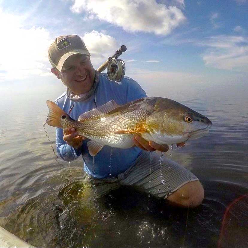 Redfish Kayak Fly Fishing