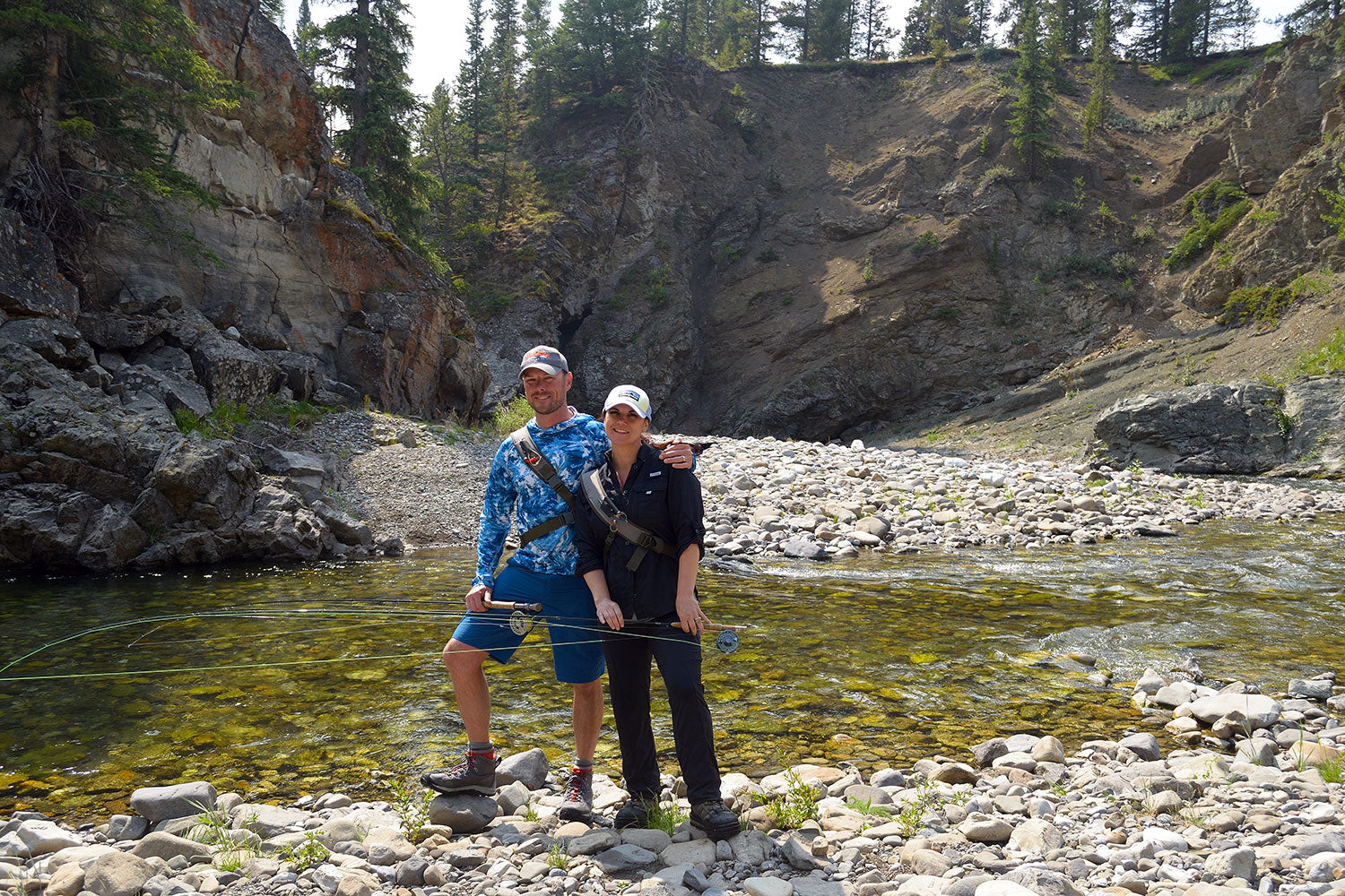 How to take your spouse on a fly fishing vacation and stay happily married.