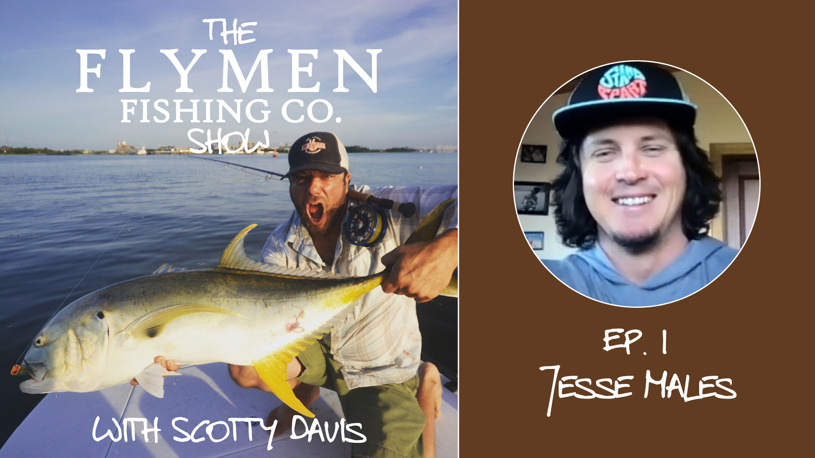Ep. 1 | The Flymen Fishing Co. Show w/ Scotty Davis – Fly Fishing Costa Rica With Jesse Males