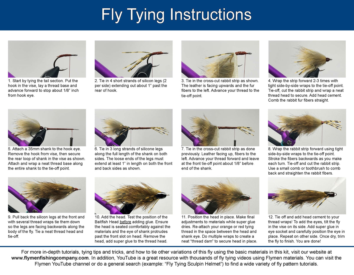 Fly tying kits Page 2 - Flymen Fishing Company