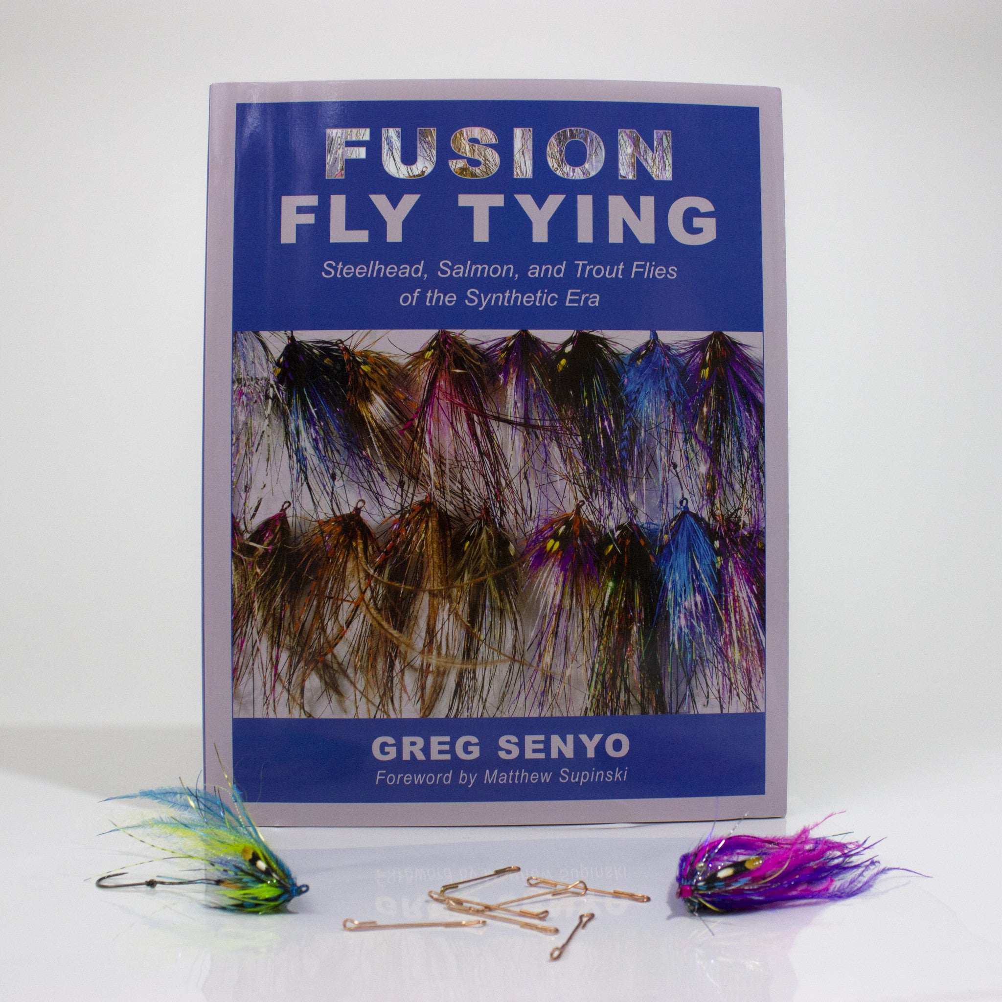 Fly fishing and tying books