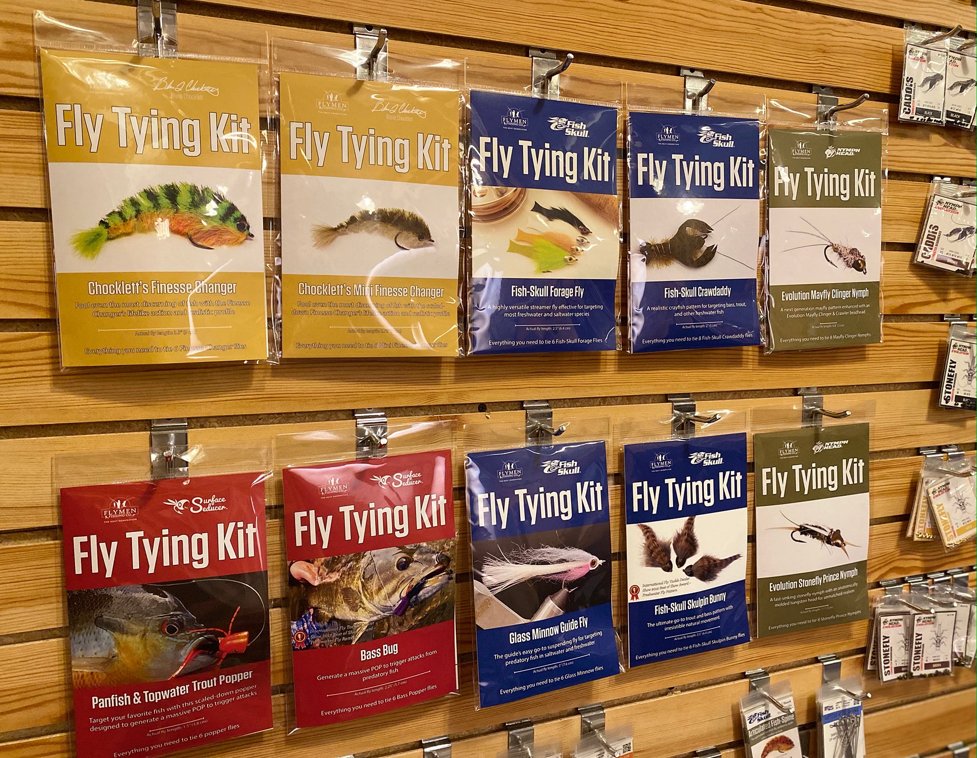 Murray's Magnum Creek Chub Fly Tying Kit – Murray's Fly Shop