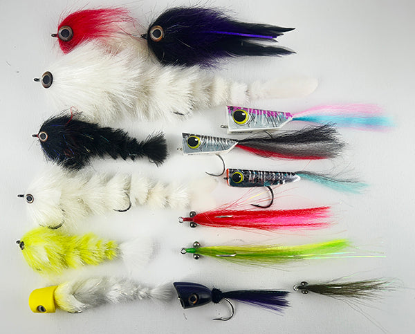 The Big Game - Fly Assortment