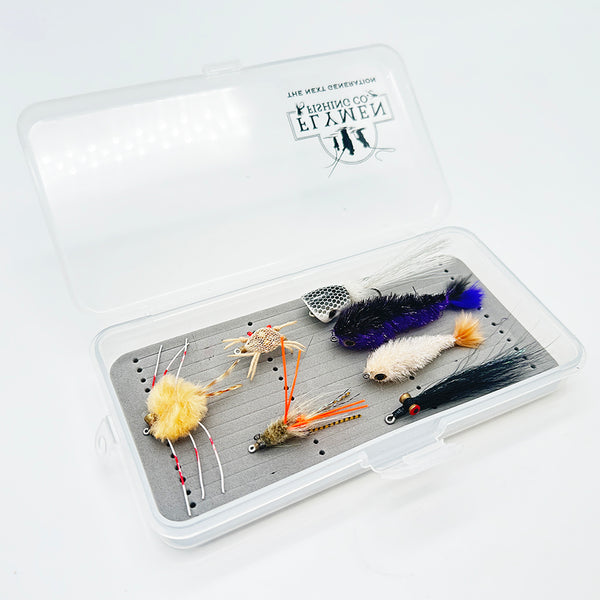 Lowcountry Inshore Fly Assortment