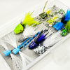 Double Barrel Bass Popper Selection (10-Fly)