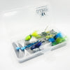 Double Barrel Bass Popper Selection (10-Fly)