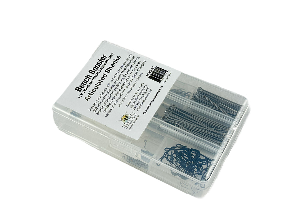Bench Booster - Articulated Shank Assortment - Flymen Fishing Company