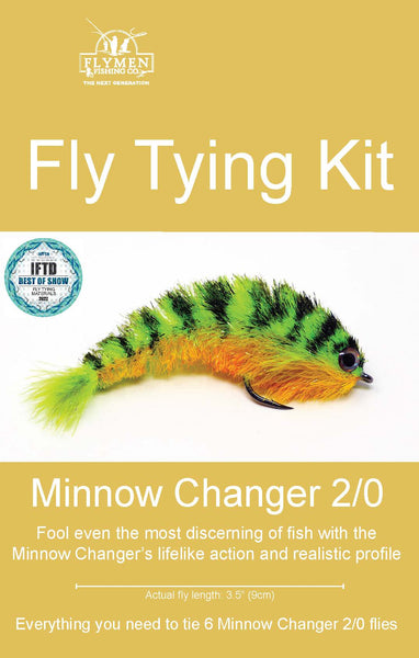 NEW Fly Tying Kit: Minnow Changer 2/0