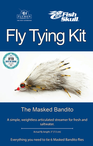Fly Tying Kit: Surface Seducer Panfish & Topwater Trout Popper