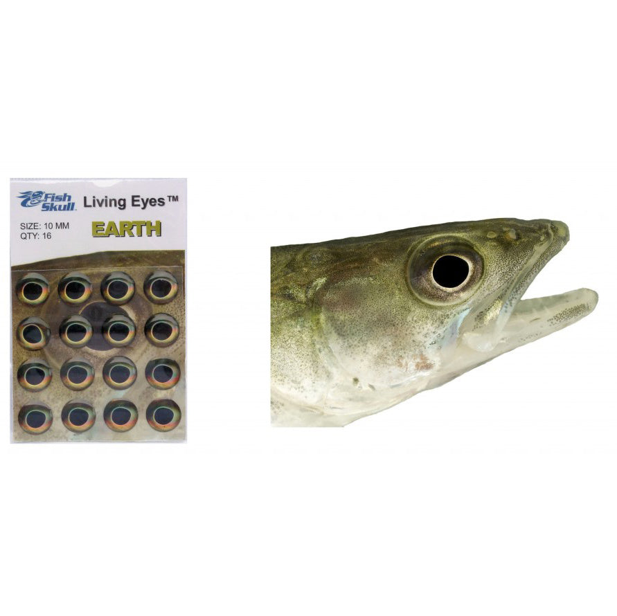 Fish-Skull® Living Eyes™