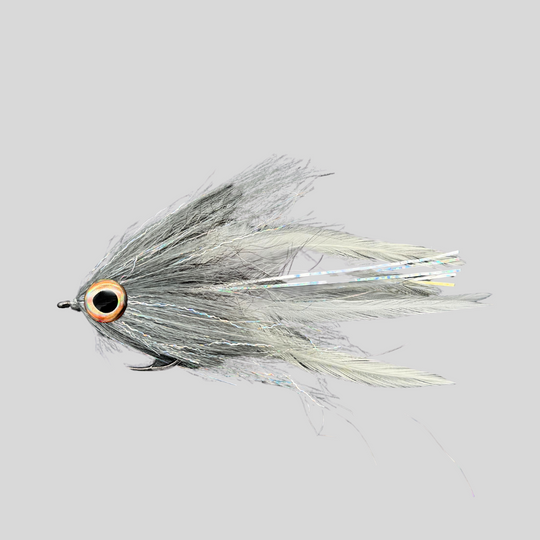 Fish-Skull Big Game Brush Flies