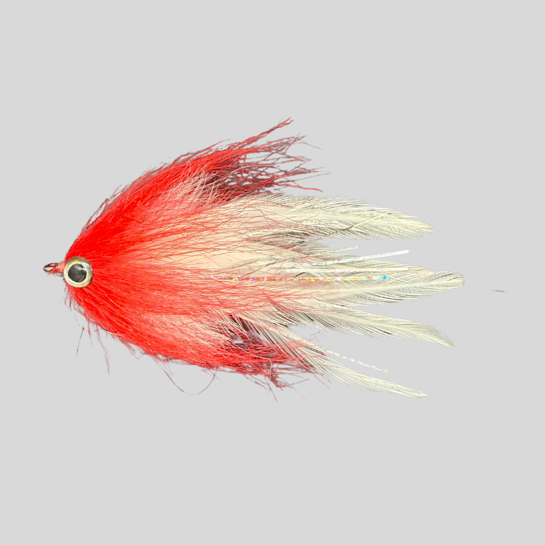 Fish-Skull Big Game Brush Flies