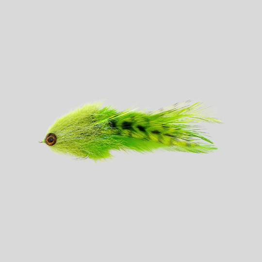 Fish-Skull® Mini Brush Flies