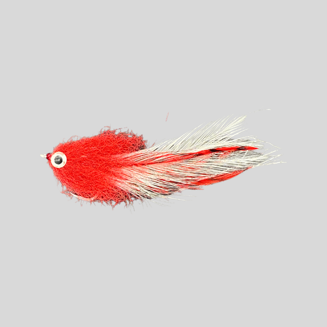 Fish-Skull® Mini Brush Flies