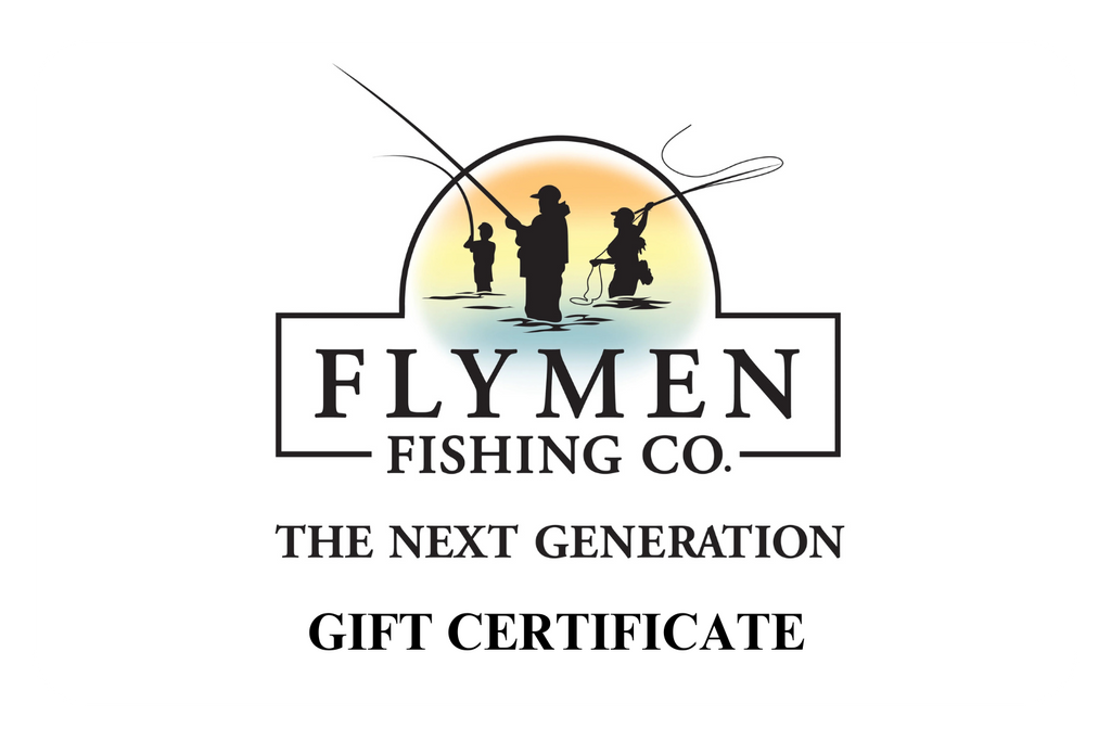 Flymen Fishing Company Gift Certificate