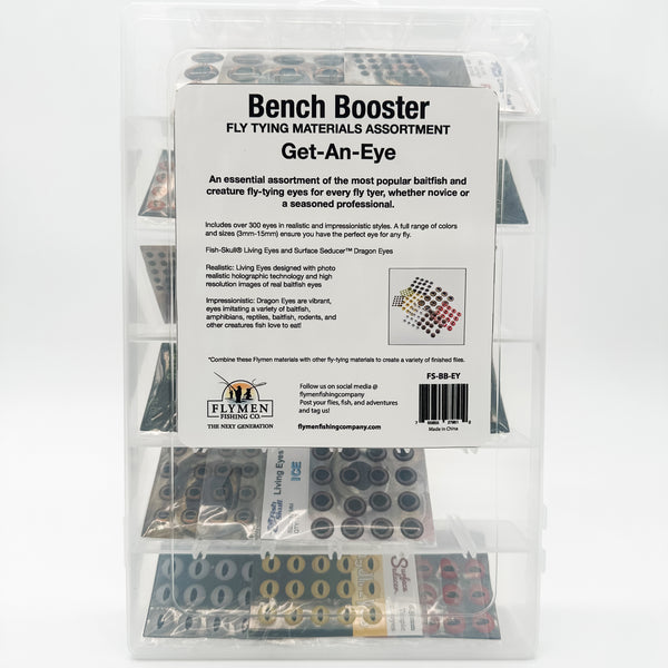 Bench Booster - Get-An-Eye