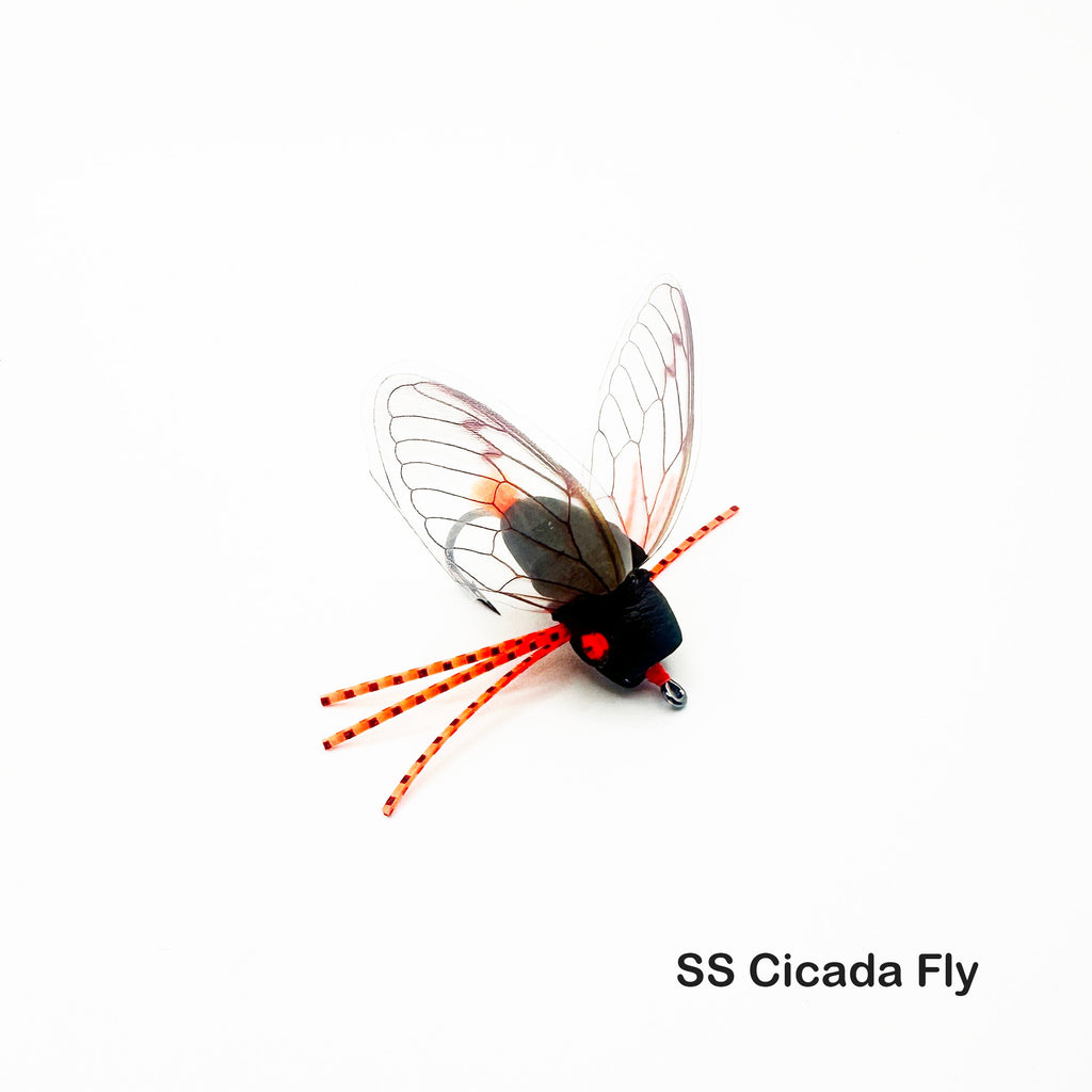 Super Cicada, Fly Fishing Flies For Less