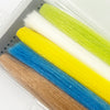 Bench Booster - Faux Bucktail Assortment