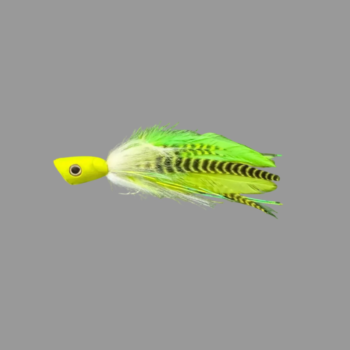 Double-Barrel GT Popper - Flymen Fishing Company