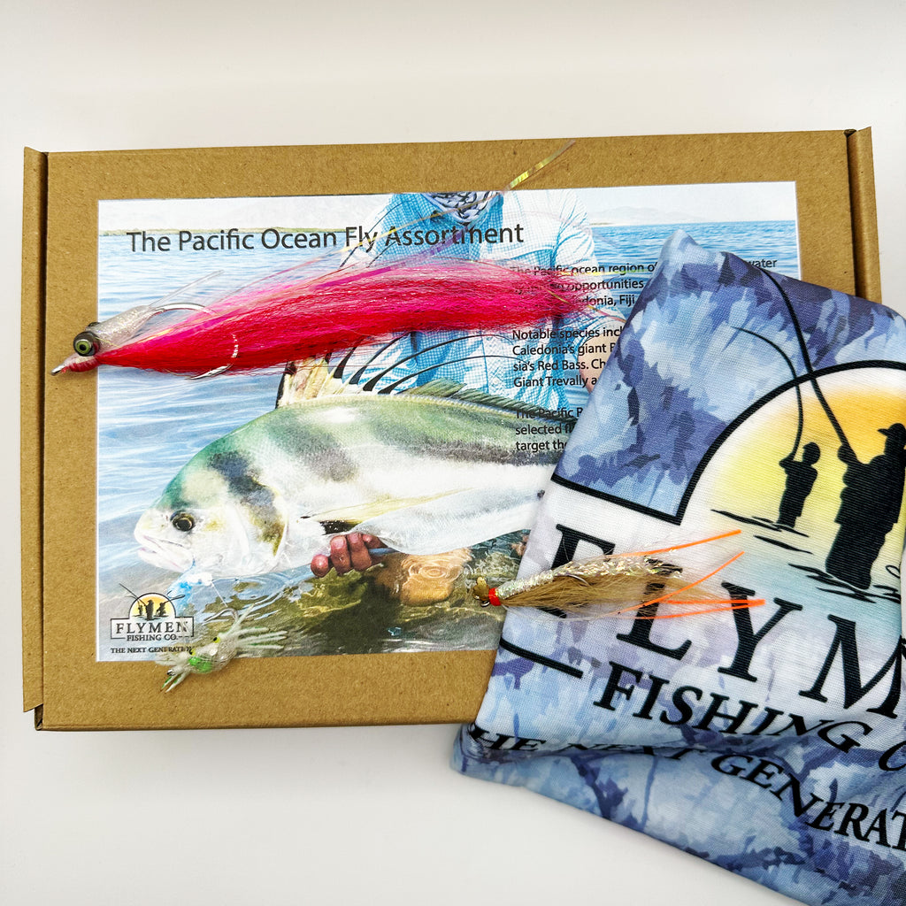 The Pacific Ocean Region - Fly Assortment