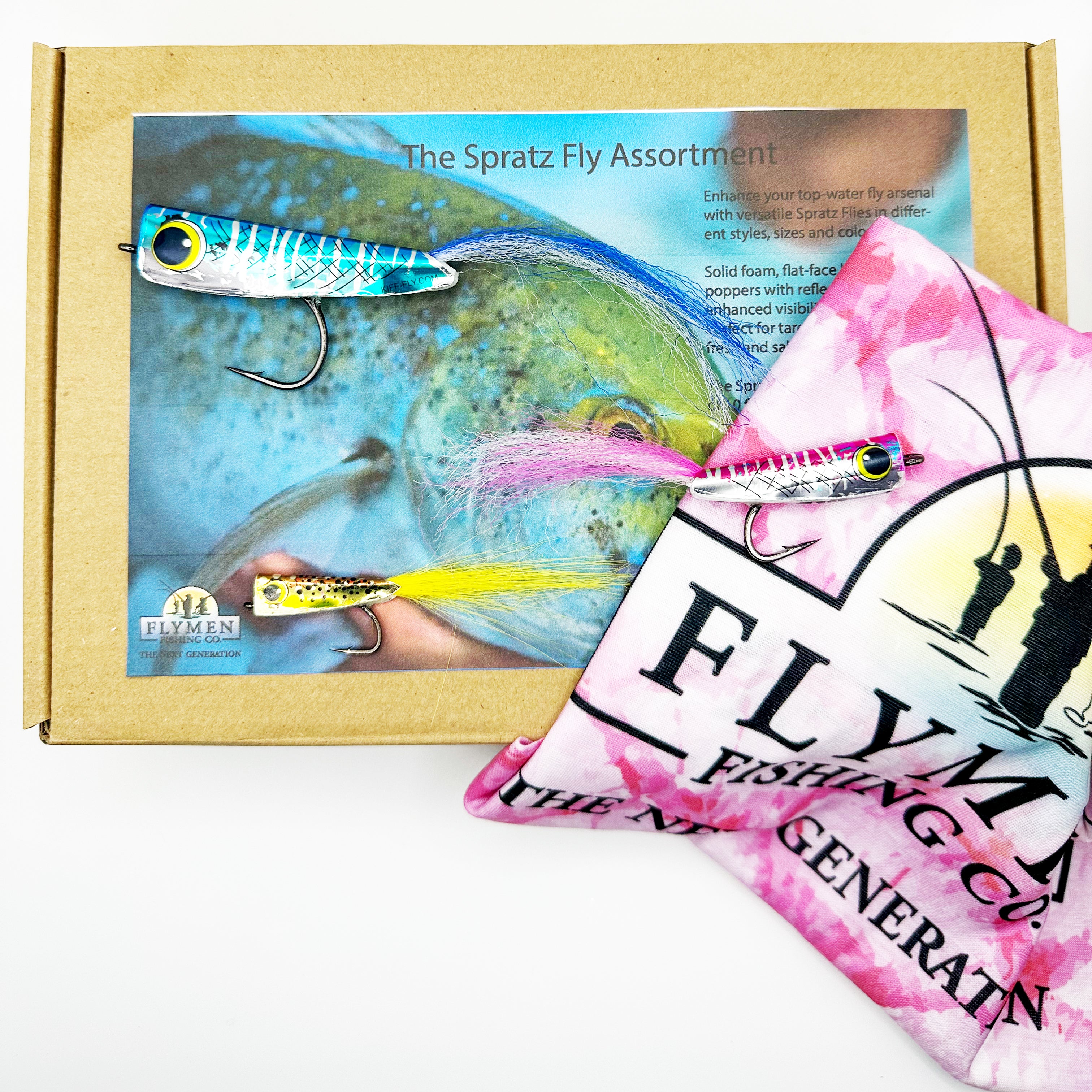 The Spratz - Fly Assortment - Flymen Fishing Company