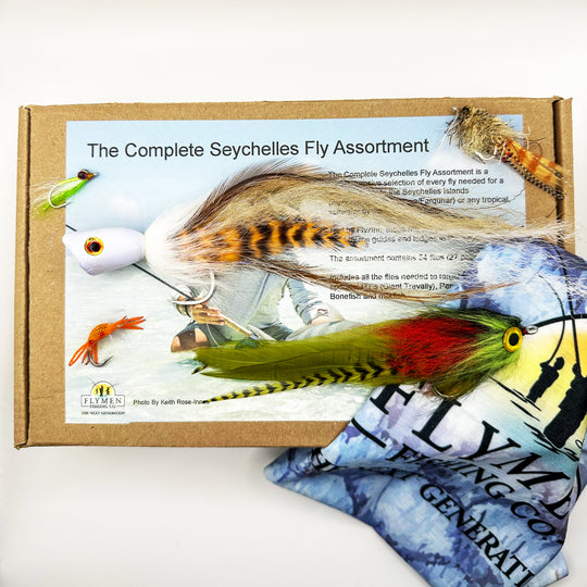 The Complete Seychelles Fly Assortment