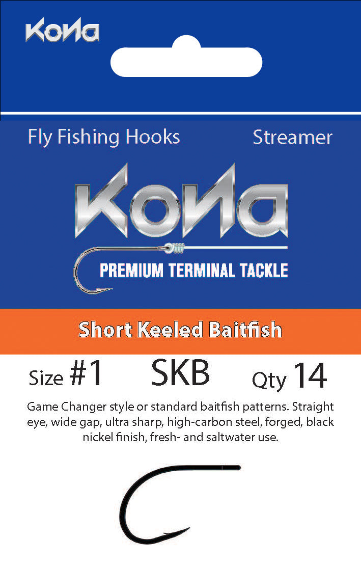 cara hack koin di fishing hook Kona Short Keeled Streamer (SKB) hook