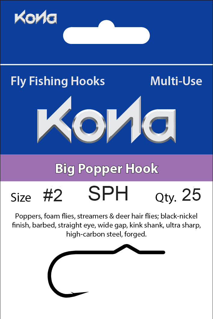 Kona Standard Popper Hooks (SPH ) Kona Standard Popper Hooks (SPH )