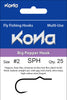 Kona Standard Popper Hooks (SPH )