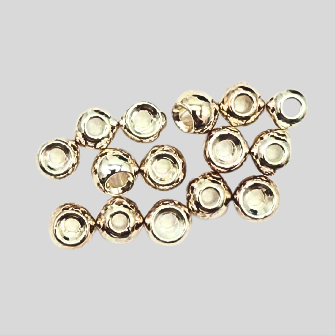 brass beads for fishing lures Nymph-Head® FlyColor™ Size:Length: 3.5