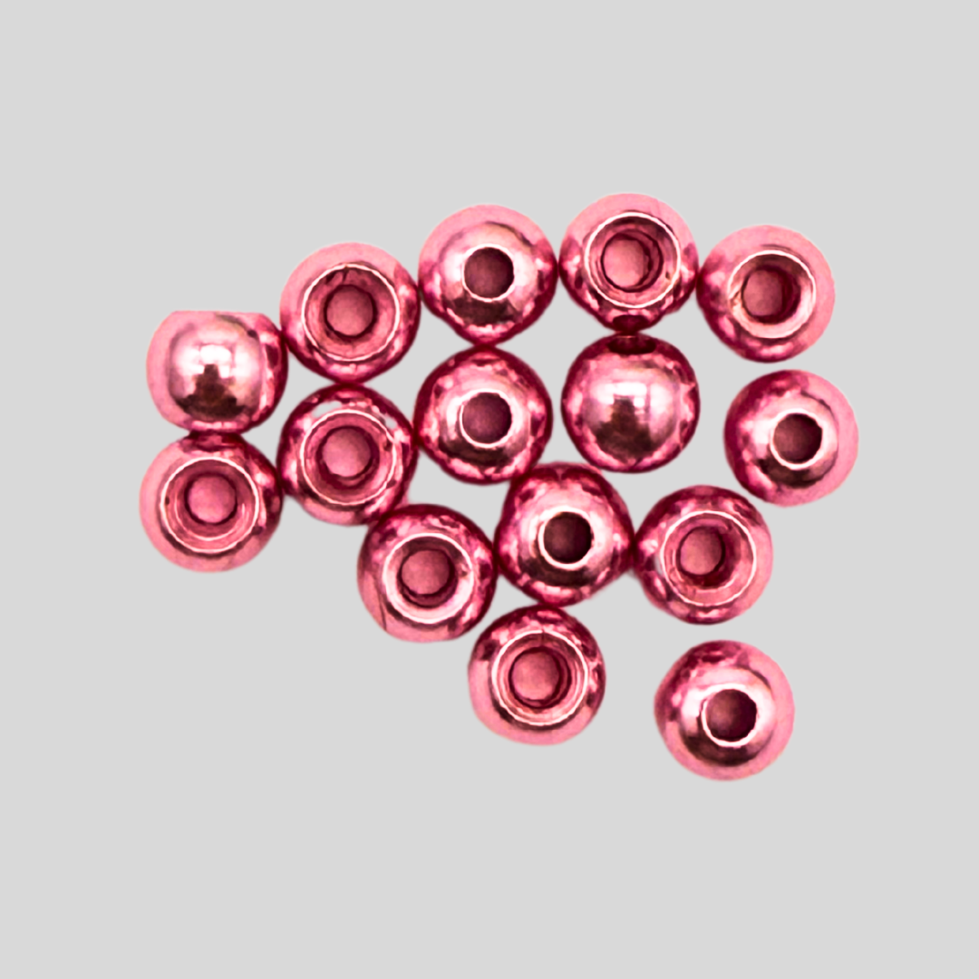 BILLES DEVAUX LAITON 3.8MM PAR 25 - PECHE A LA MOUCHE - MATERIAUX DE