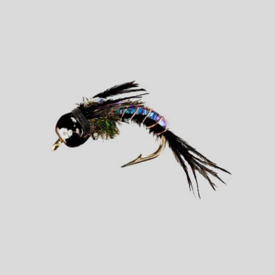 Nymph-Head® Heavy Metal™ Pheasant Tail Flashback