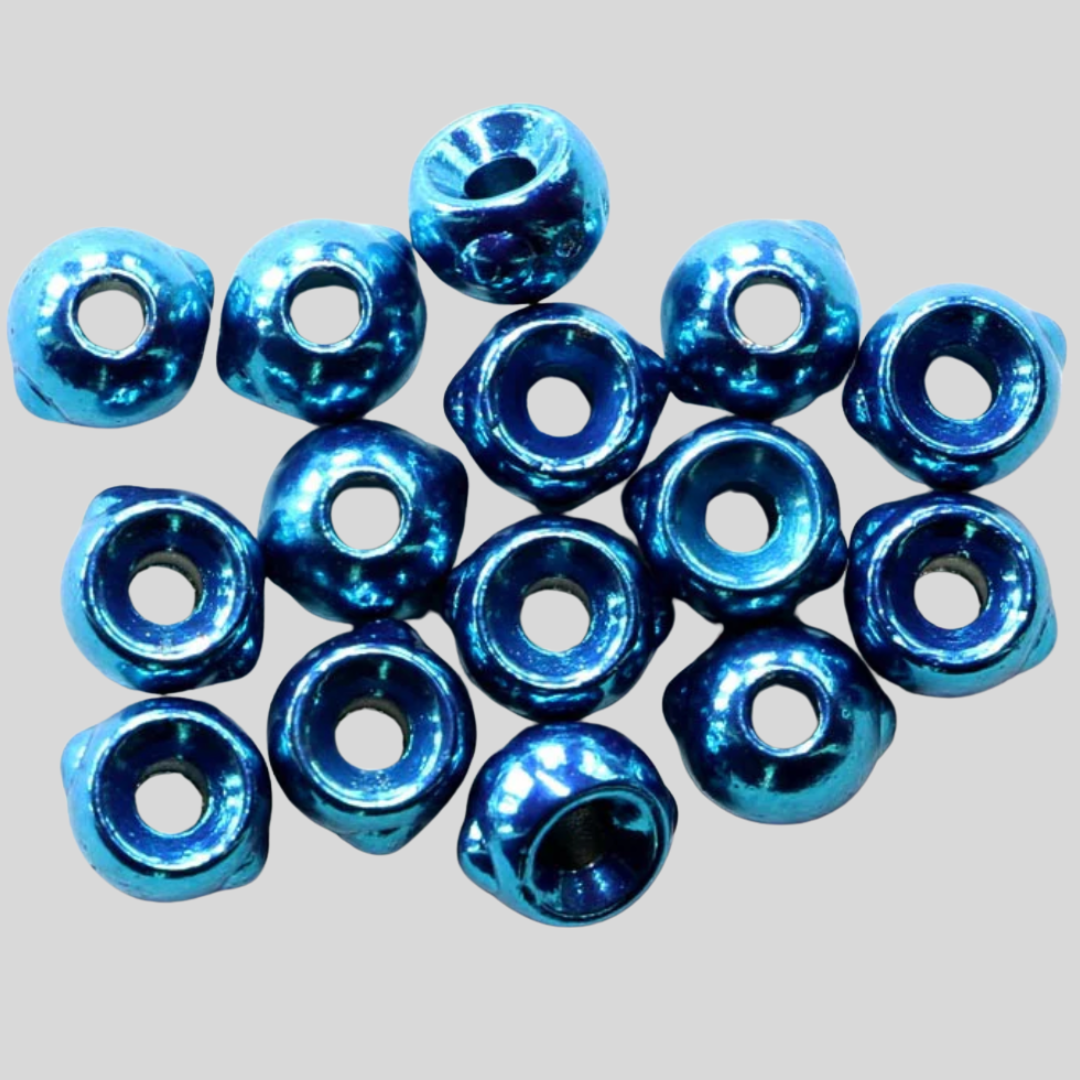 Nymph-Head® Heavy Metal™ tungsten beads mm; 3/16