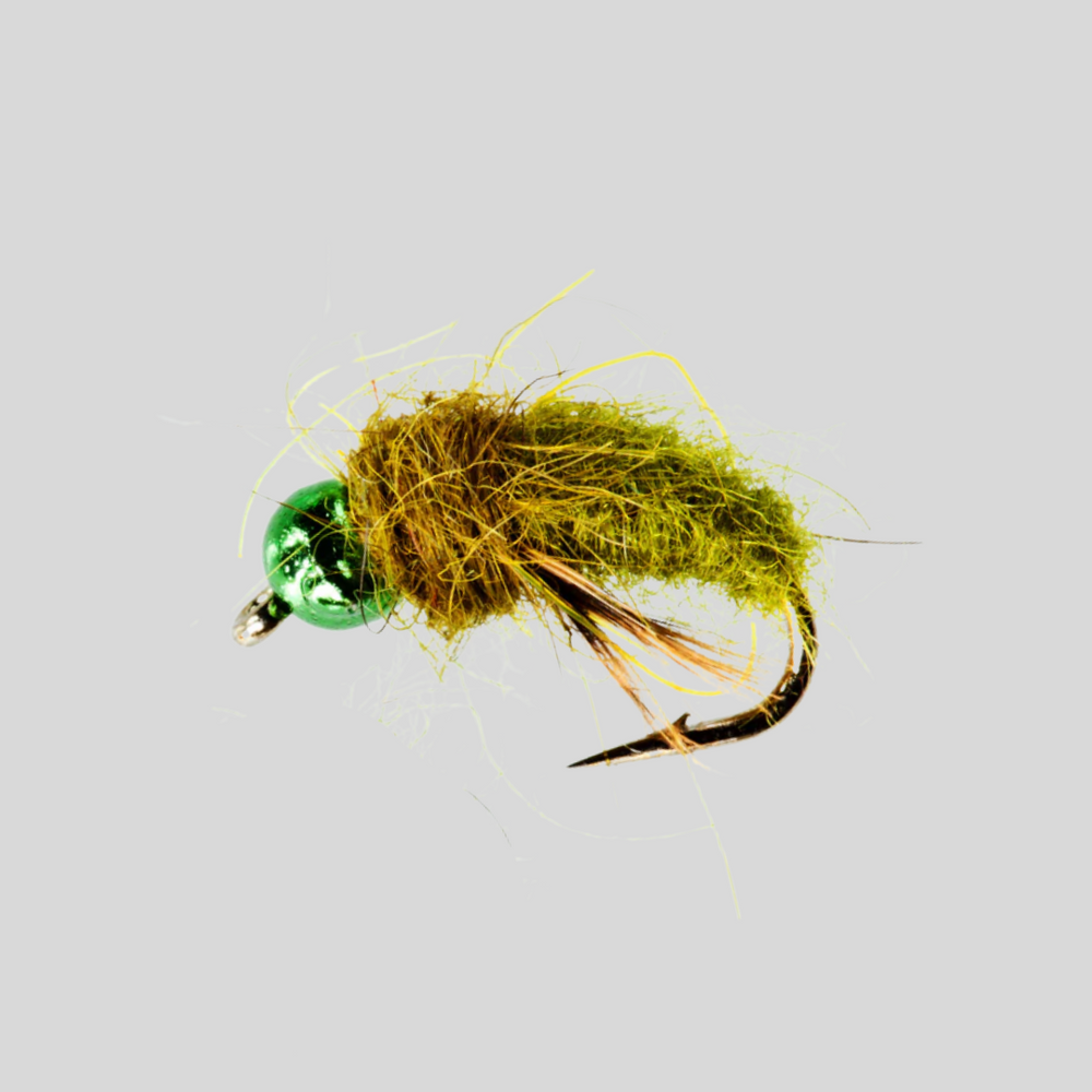 Nymph-Head® Heavy Metal™ Caddis Larva