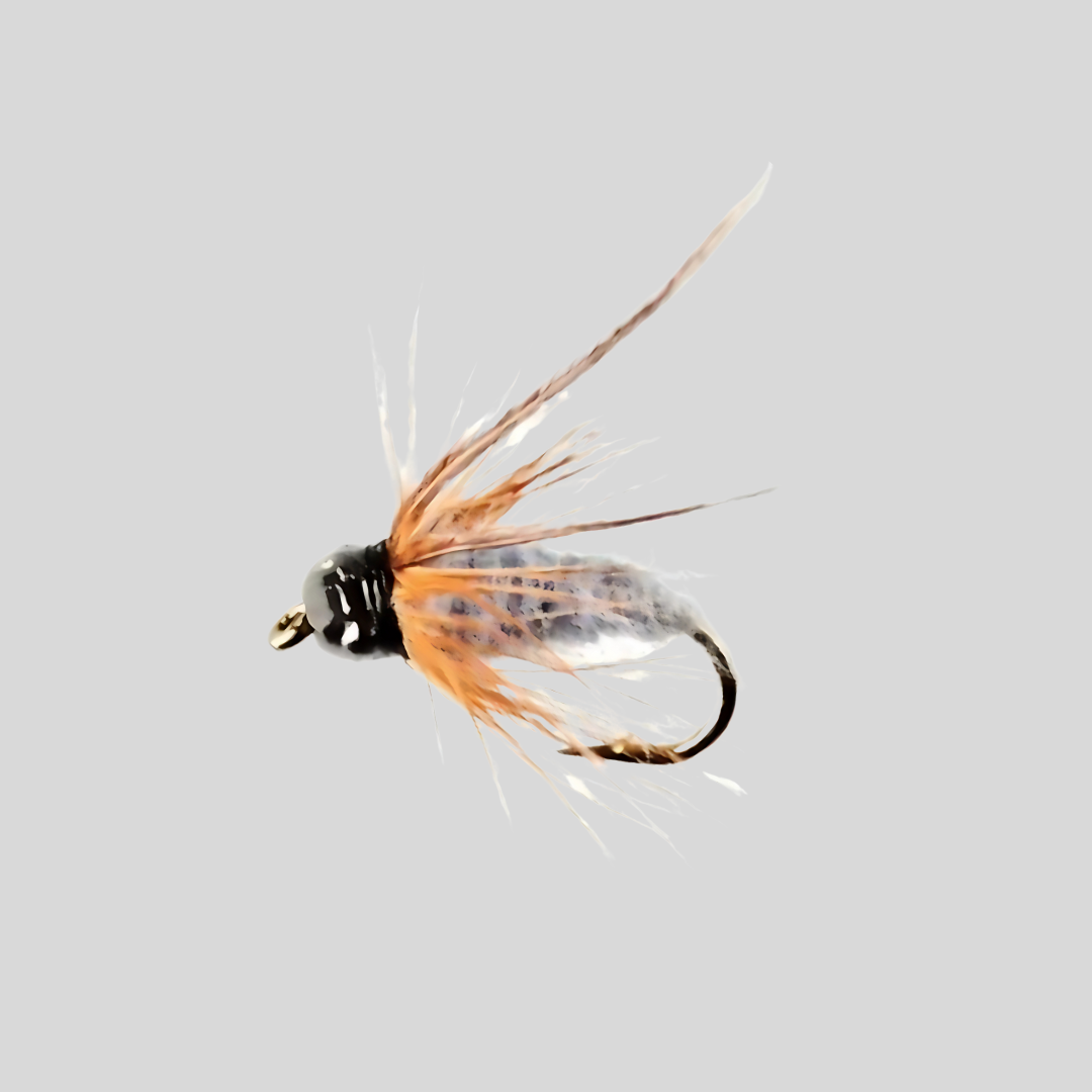 caddis fishing lure Nymph-Head® Heavy Metal™ Caddis Pupa
