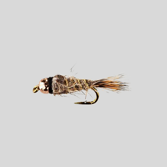 Nymph-Head® Heavy Metal™ Hare's Ear