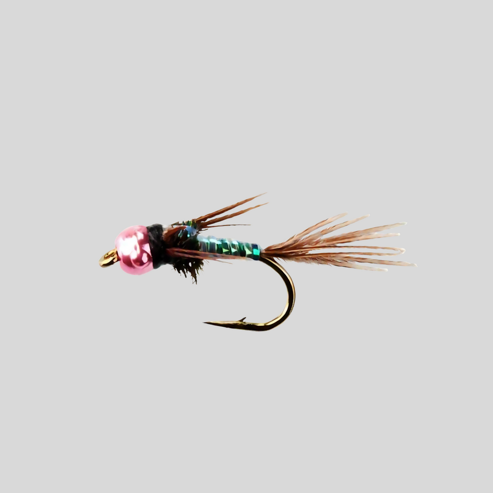 Nymph-Head® Heavy Metal™ Lightning Bug
