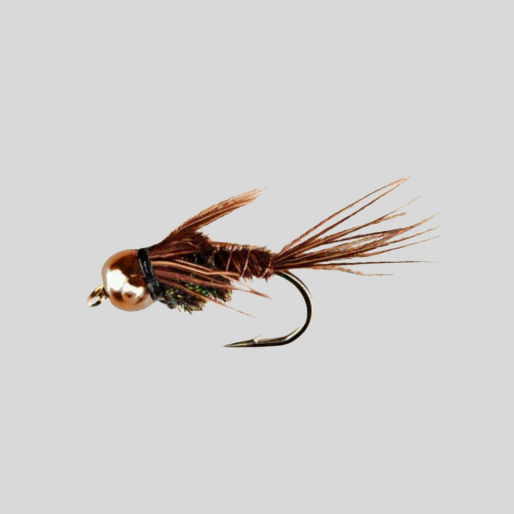 Nymph-Head® Heavy Metal™ Pheasant Tail