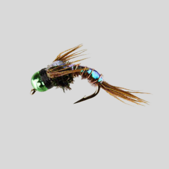 Nymph-Head® Heavy Metal™ Pheasant Tail Flashback