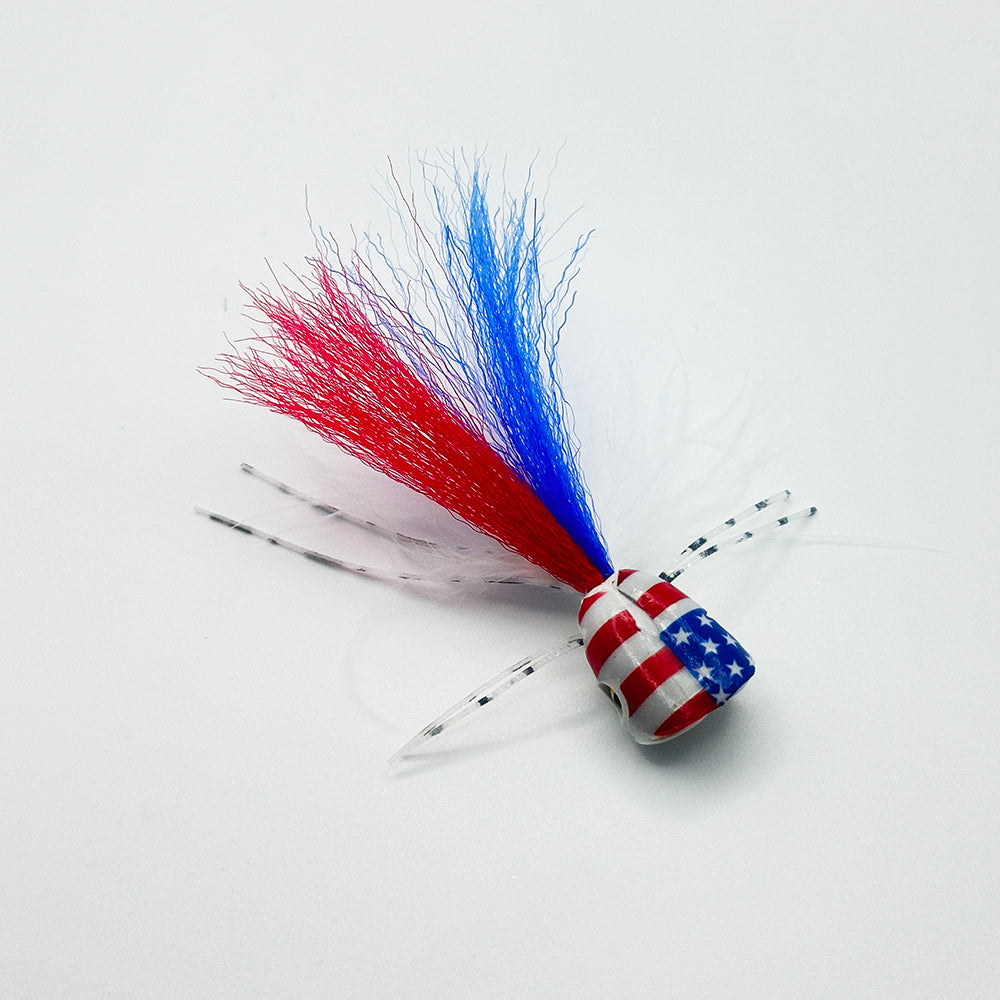 Surface Seducer® Double Barrel Patriot Popper