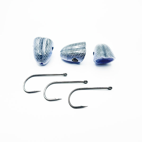 Surface Seducer® READY-TO-TIE popper bodies